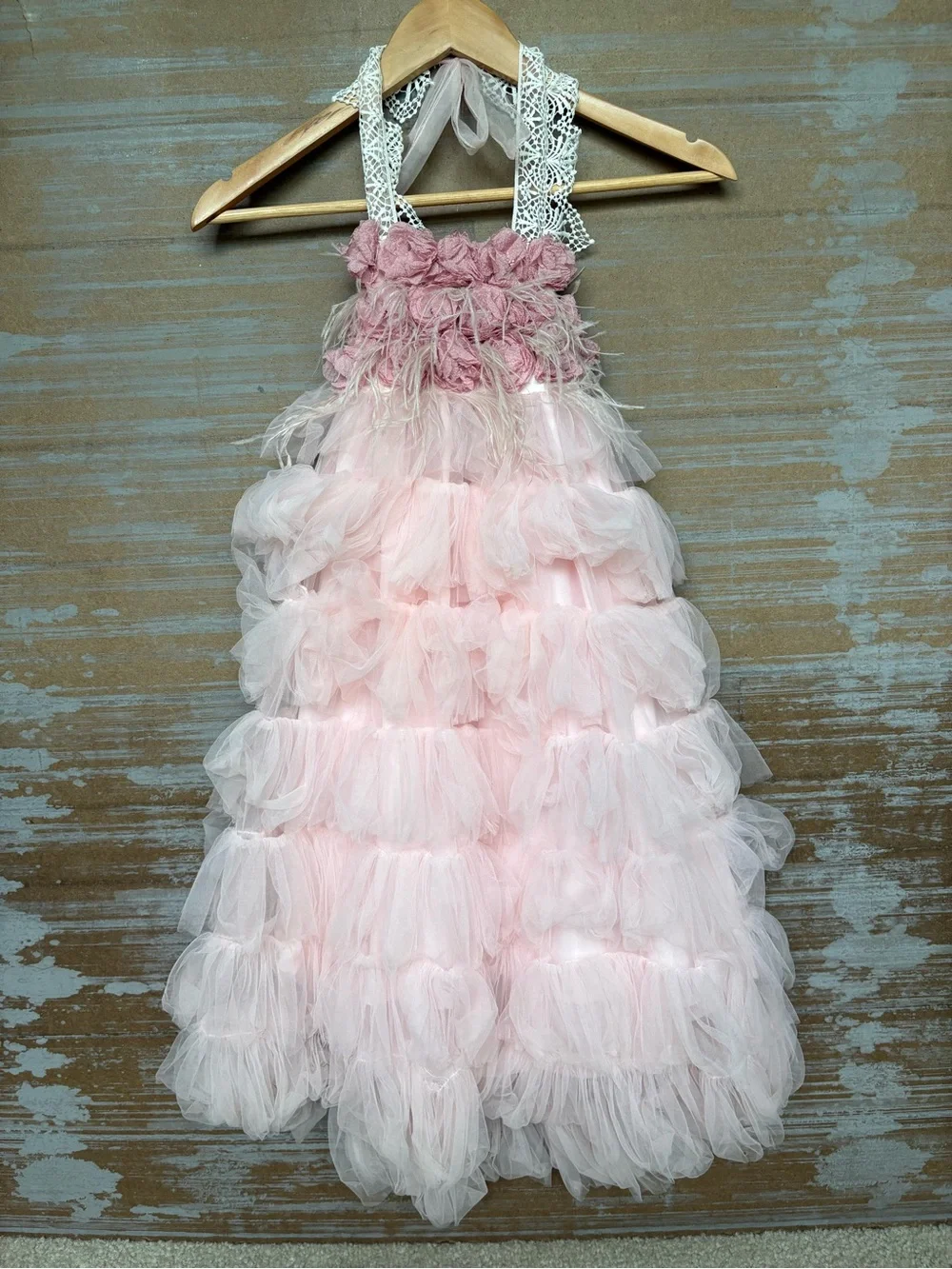 Dollcake Shower Her With Flowers Tulle Dress Whimsical Photography Girls 4